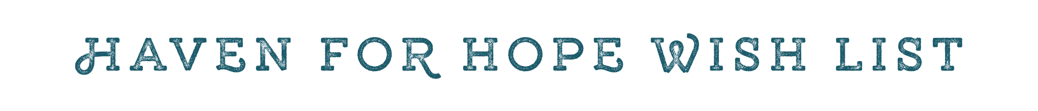 HforHWishList